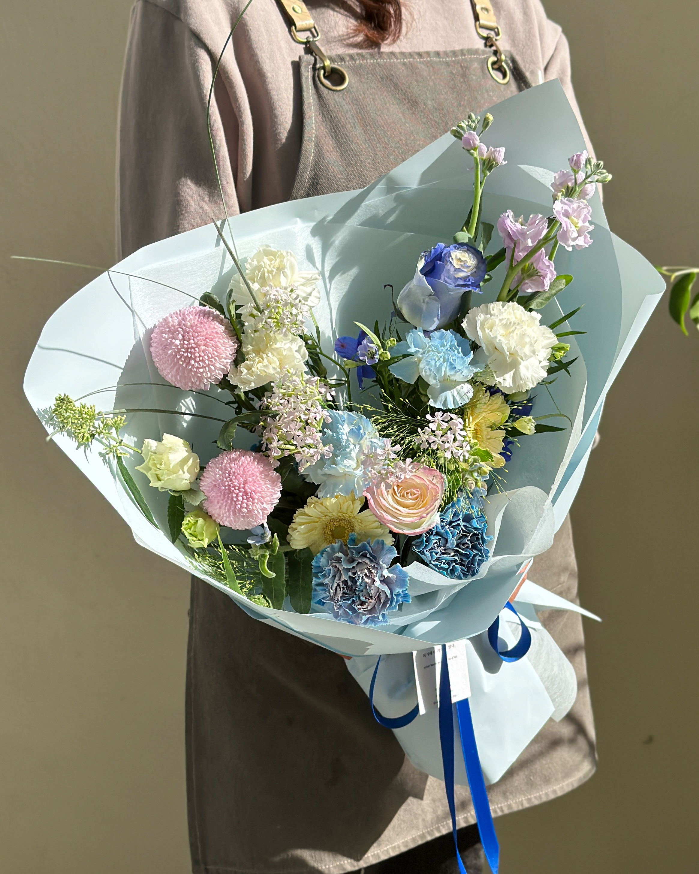 수호천사 플라워