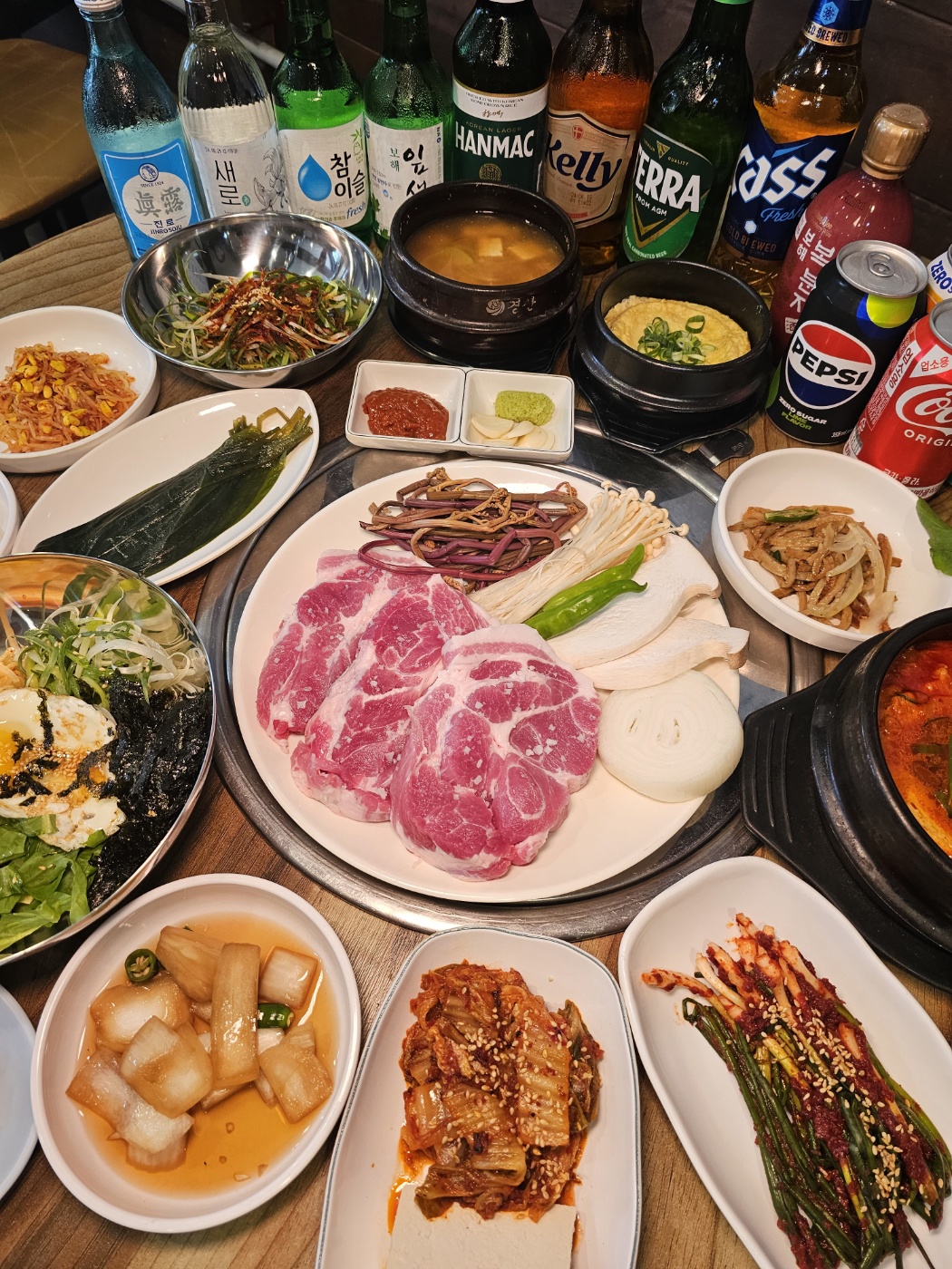 원조숯불소금구이