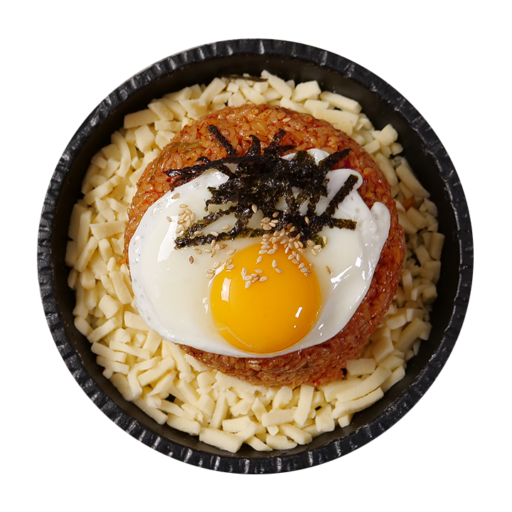 치즈 김치볶음밥