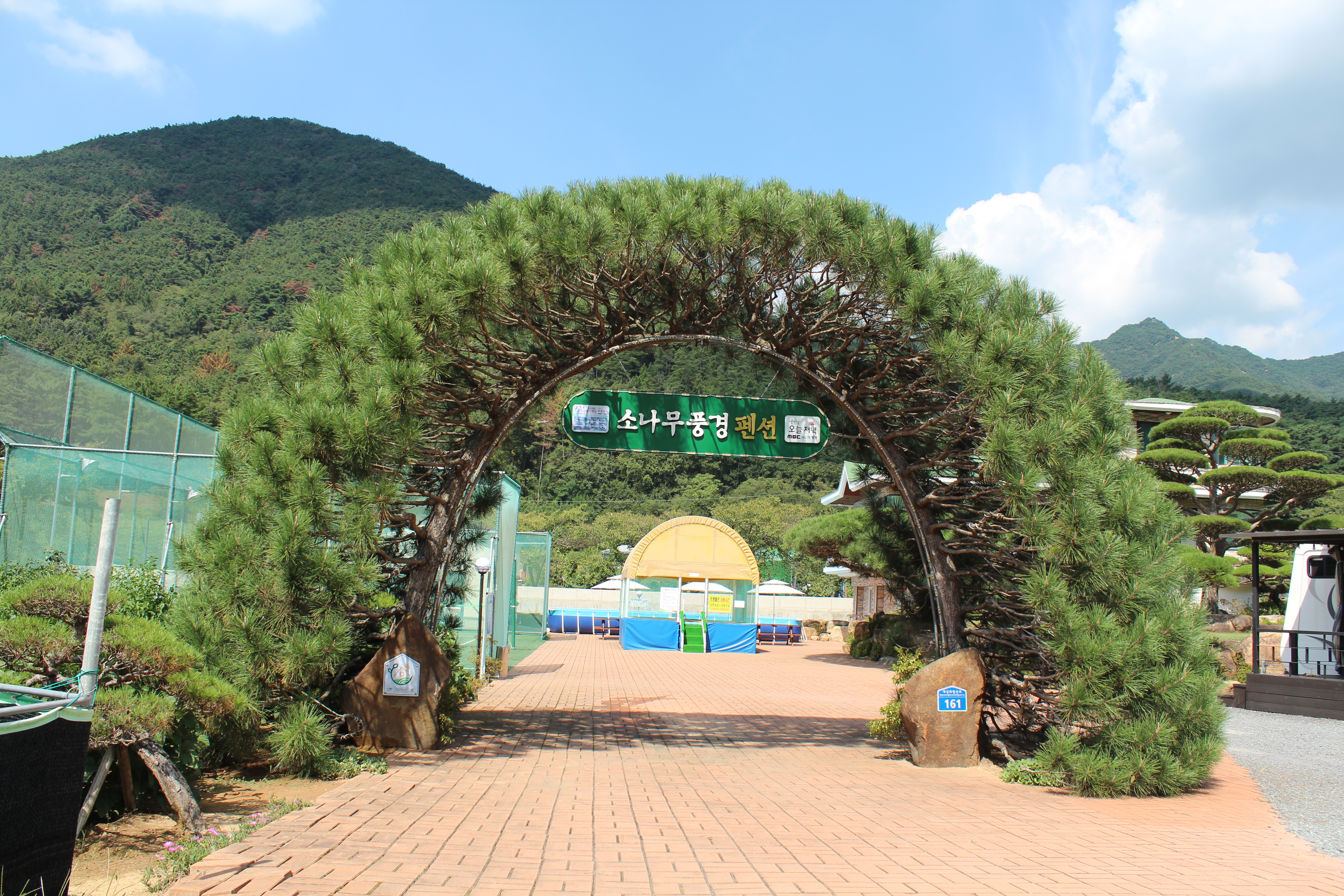 소나무풍경펜션