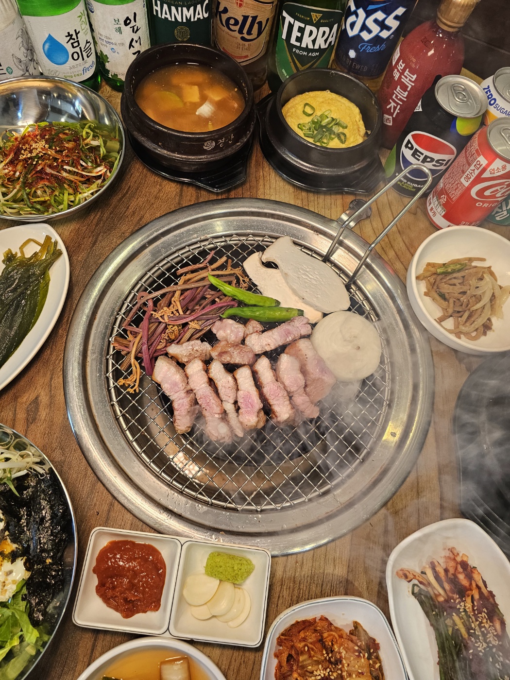 원조숯불소금구이