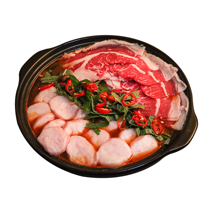 한우대창전골