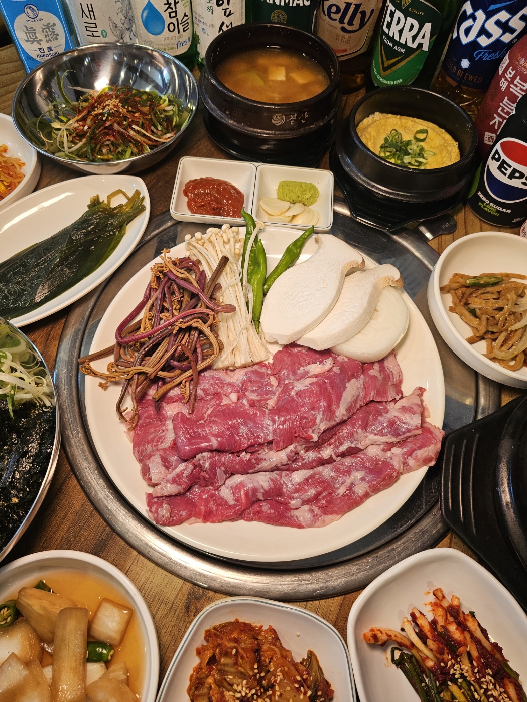 원조숯불소금구이
