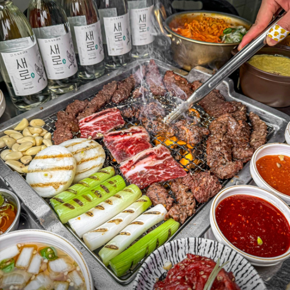영삼이네우정소갈비 화성반월점