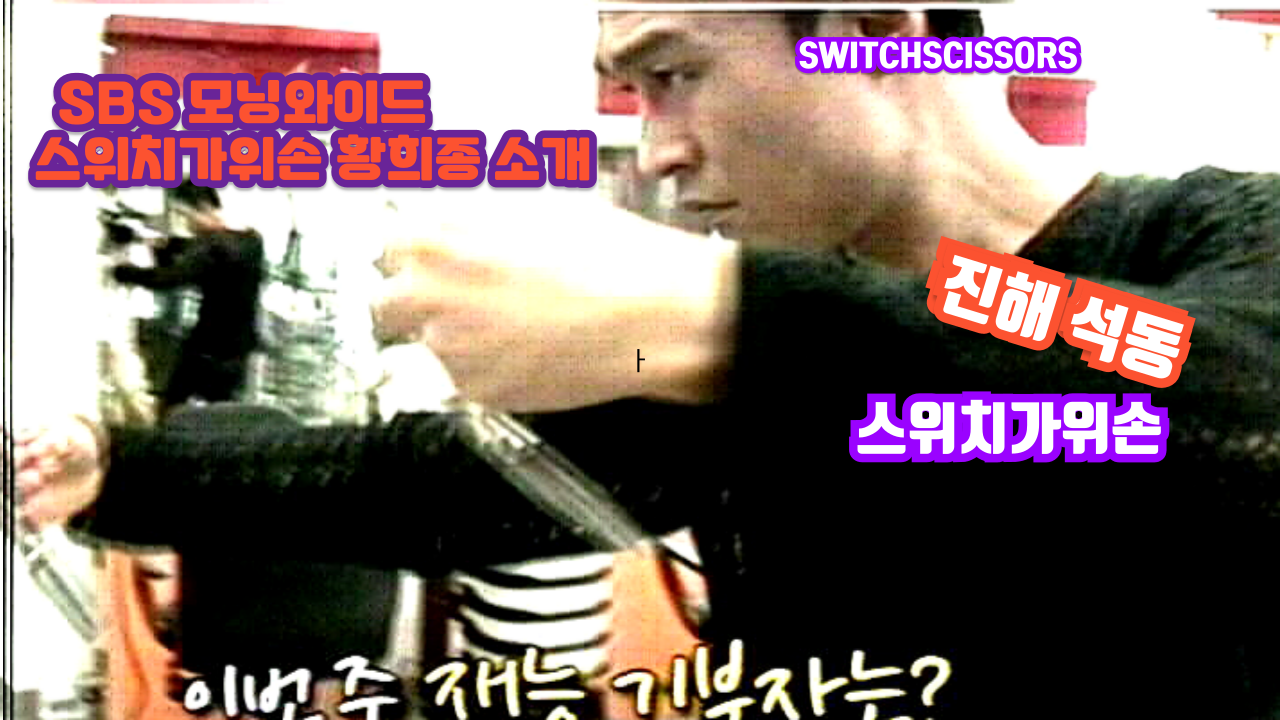 스위치가위손남성컷