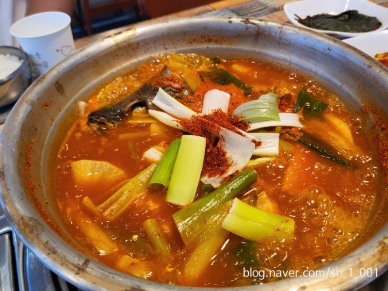 이열치열옛날양푼이동태찌개 덕신점