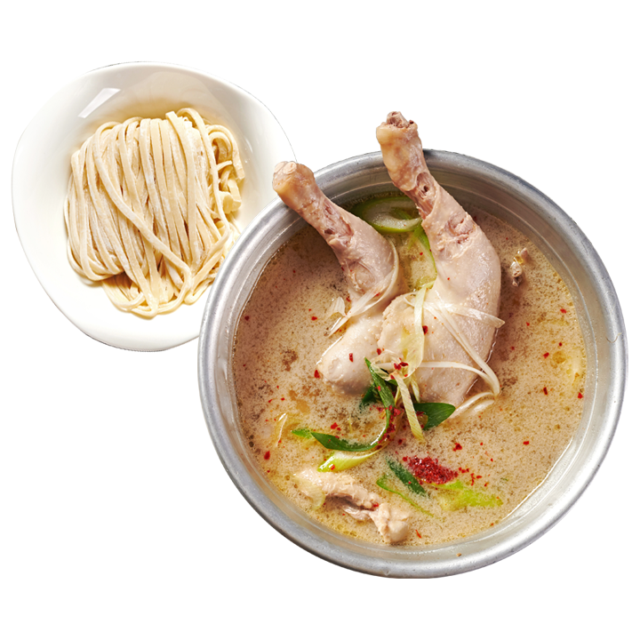 닭 한 마리 칼국수