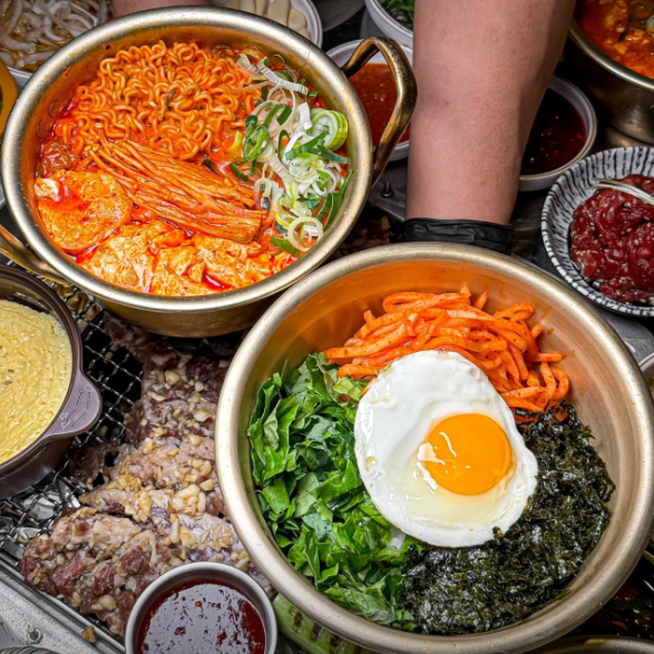 영삼이네우정소갈비 화성반월점