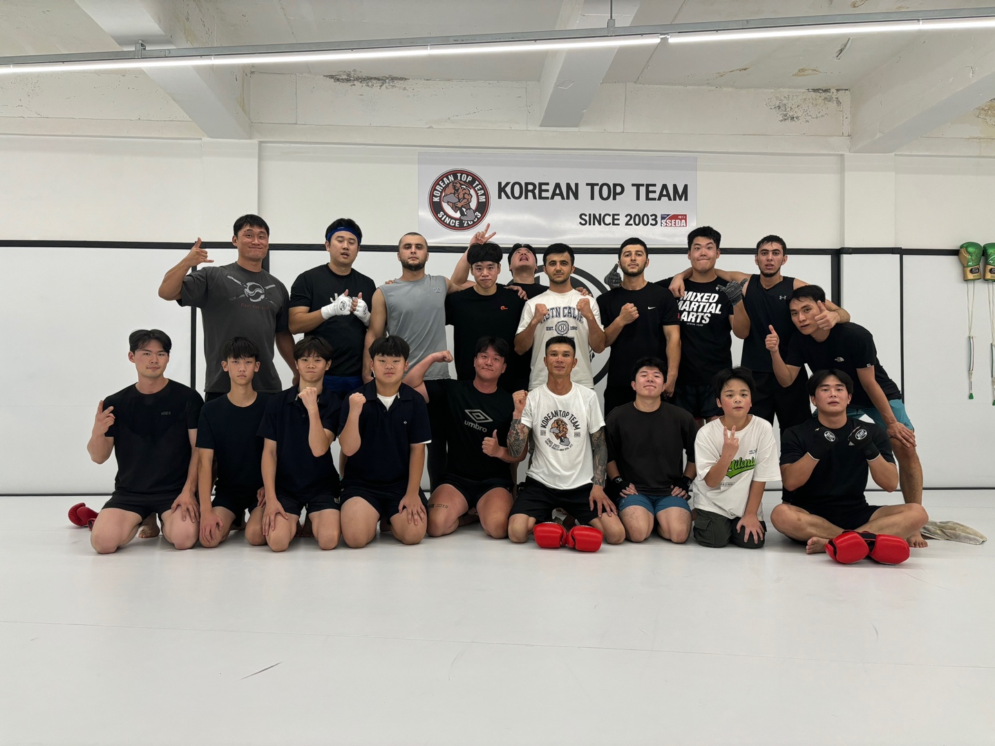 경기도 이천시 이섭대천로1217번길 복싱체육관 코리안탑팀 이천점 내부 모습 5