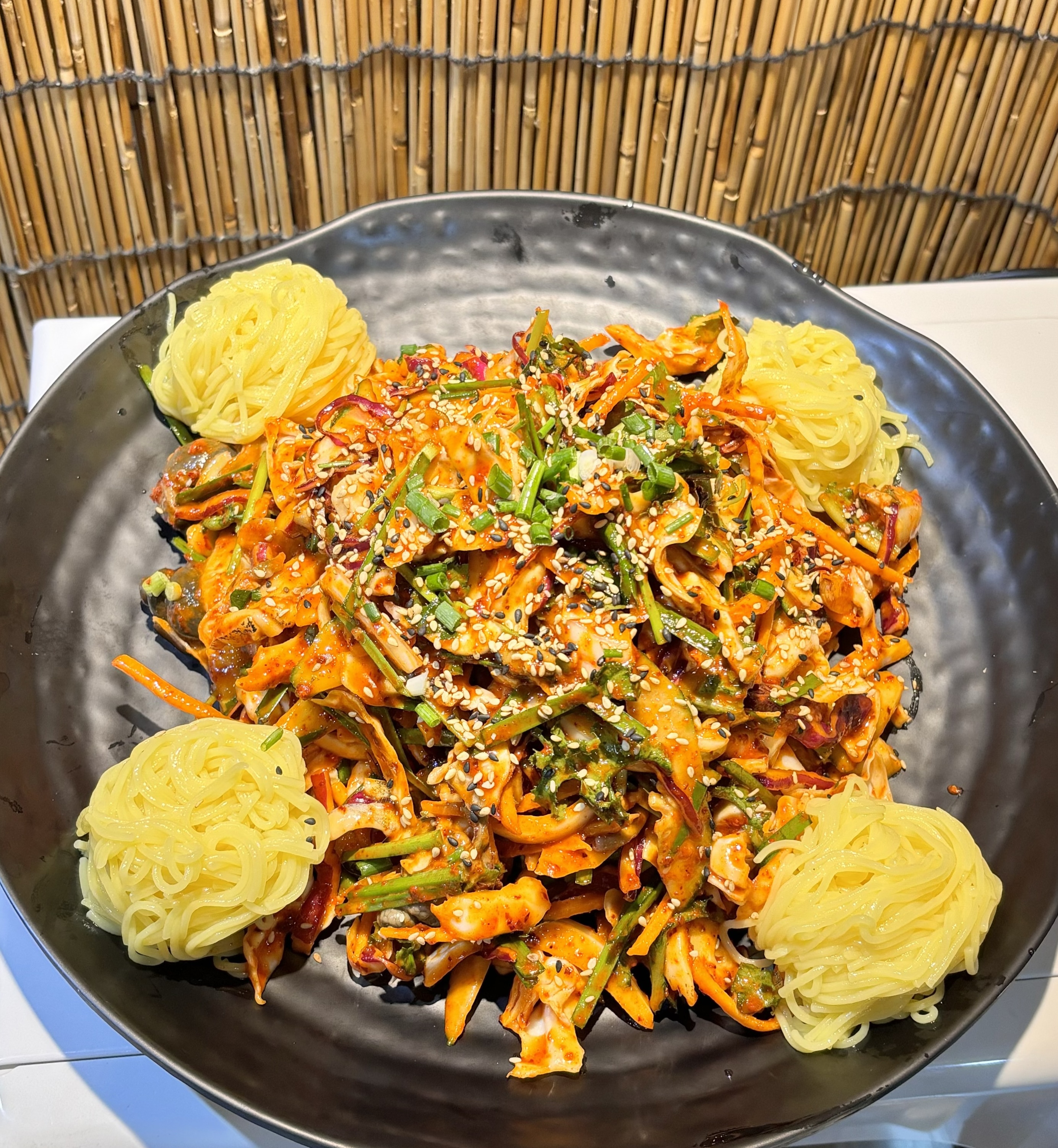 골뱅이무침