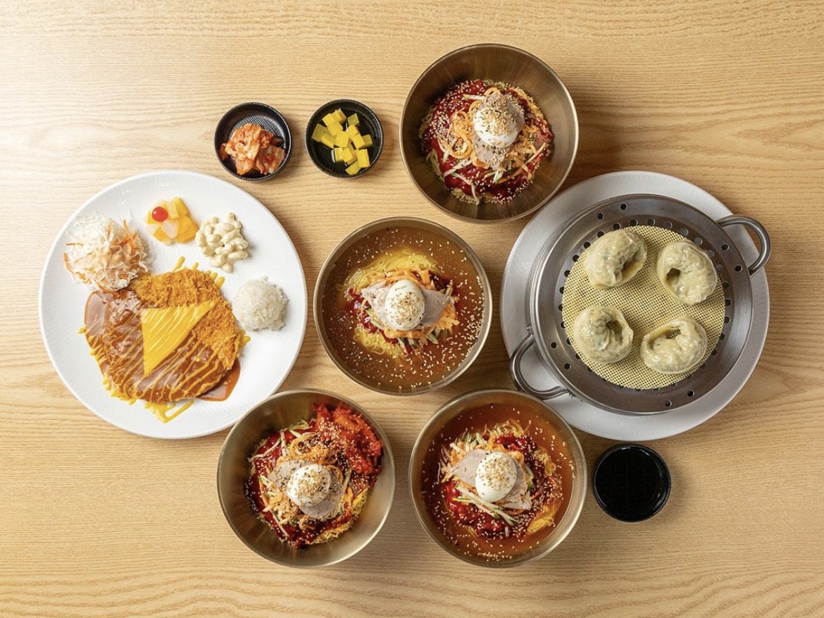 덕천 치자밀면