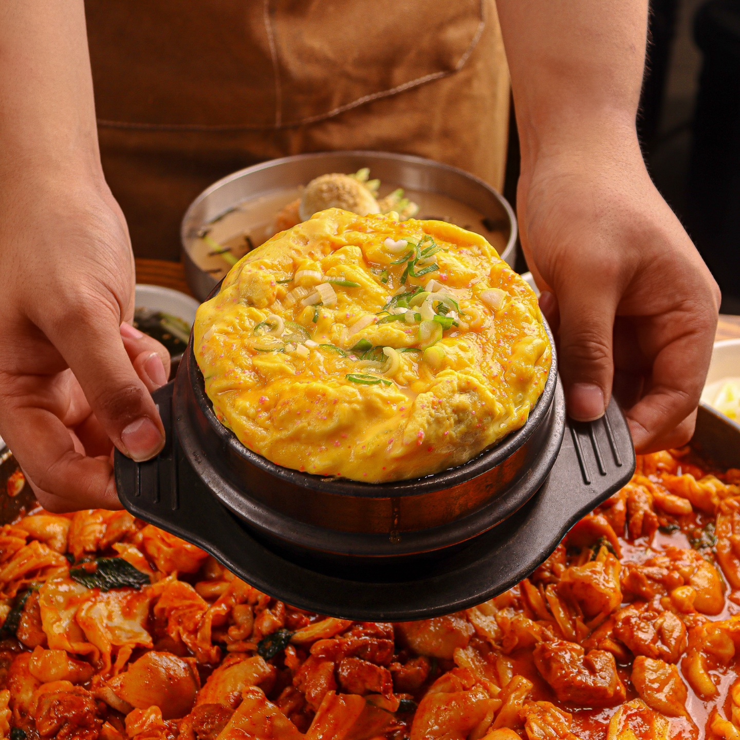 오근내7닭갈비 내부 또는 관련 모습