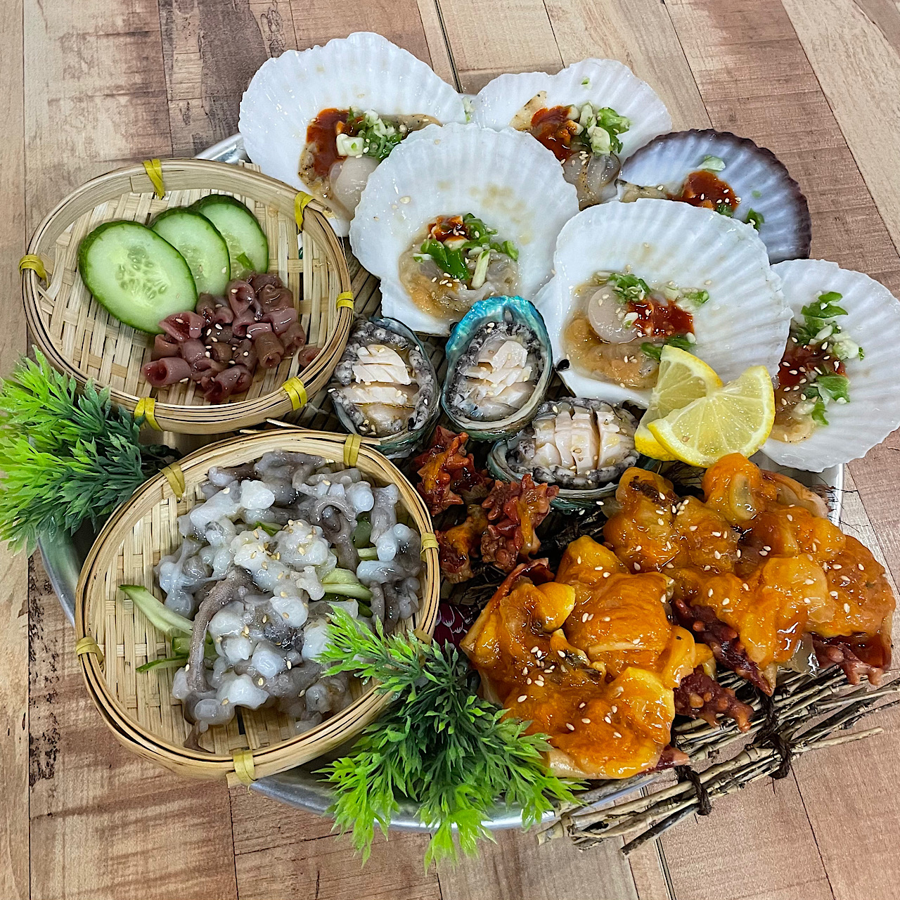 백억조조개찜수산 평택고덕점