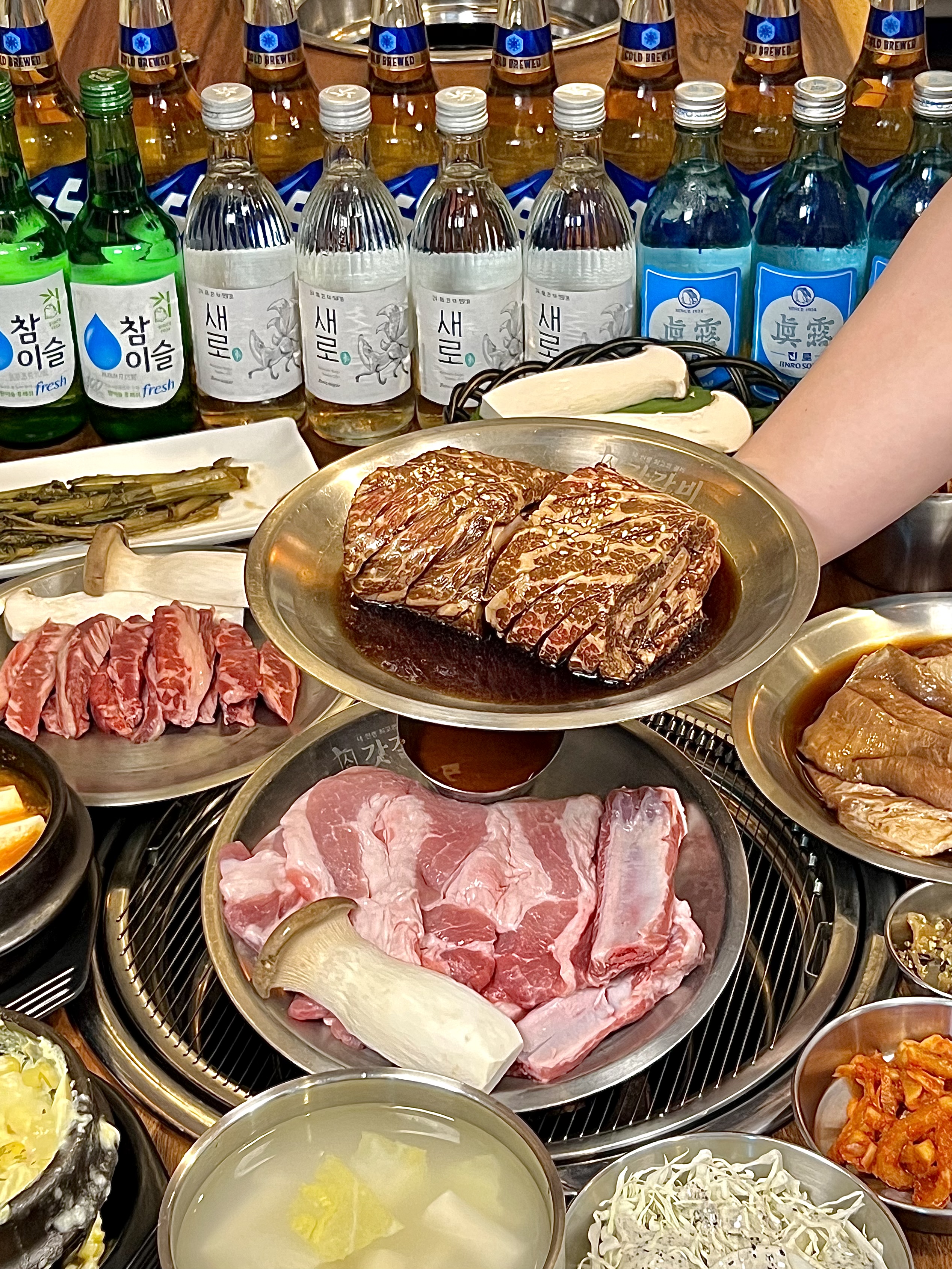 갓갈비 청주동남지구점