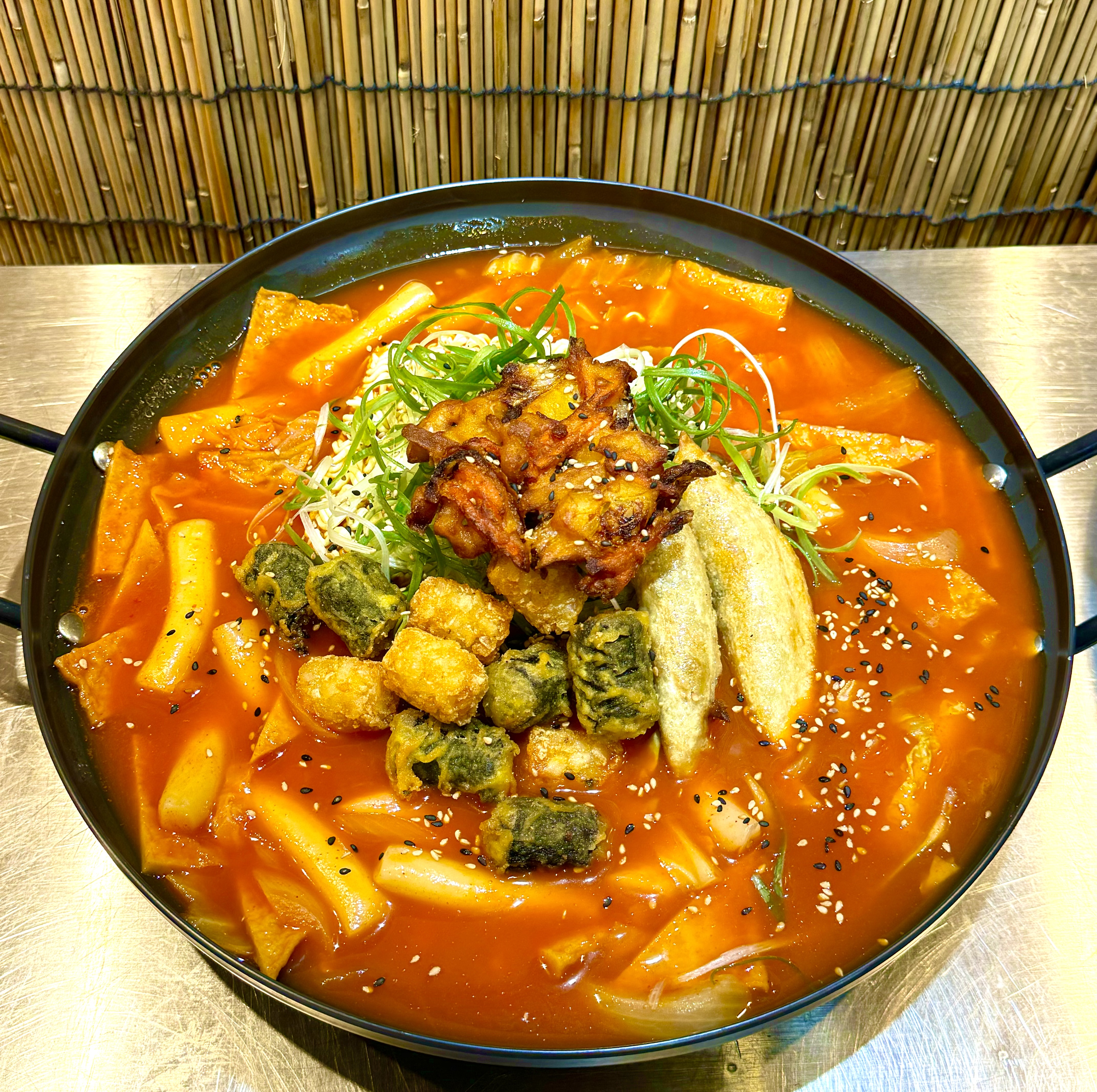 국물떡볶이