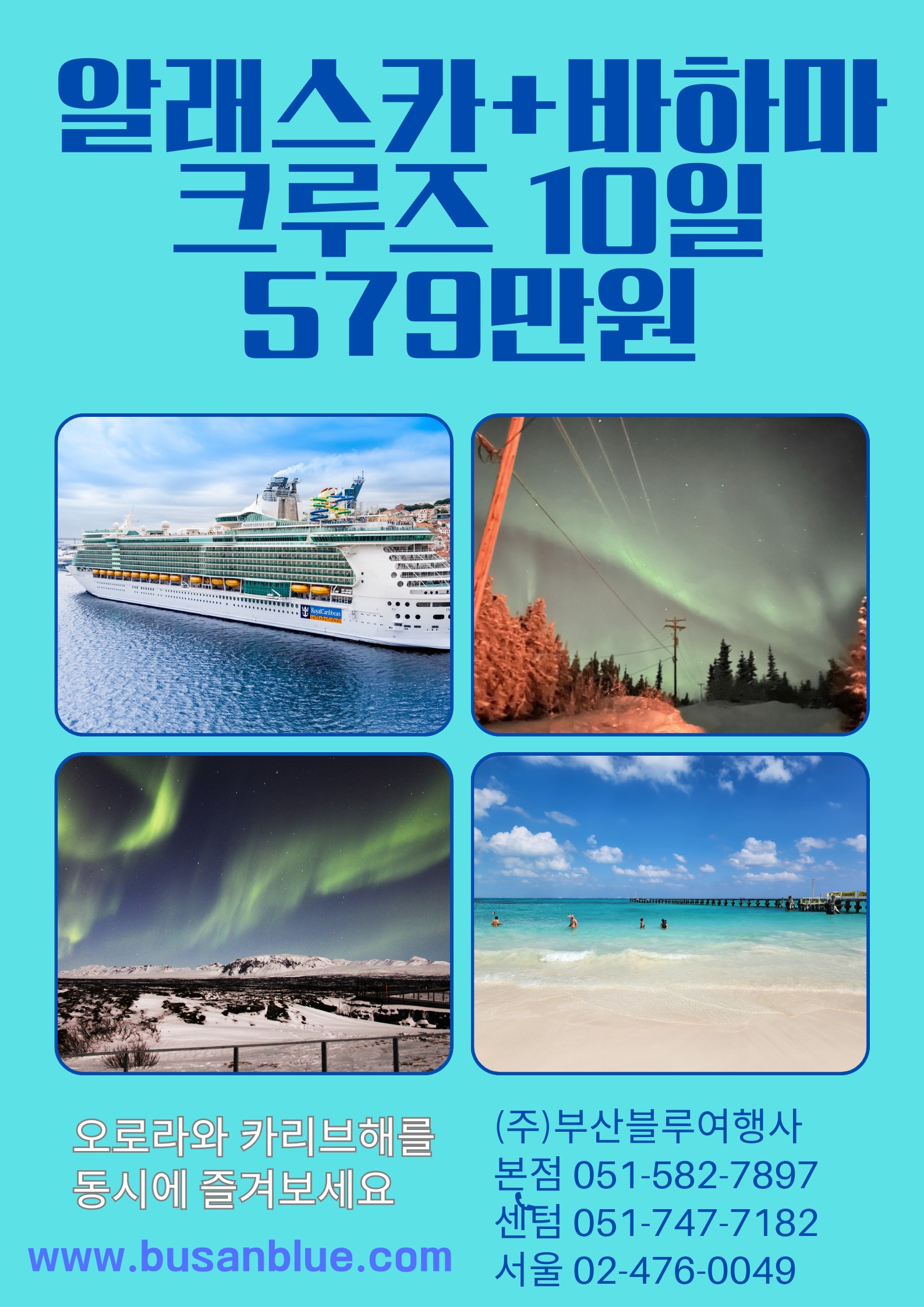 부산블루여행사 부산본점