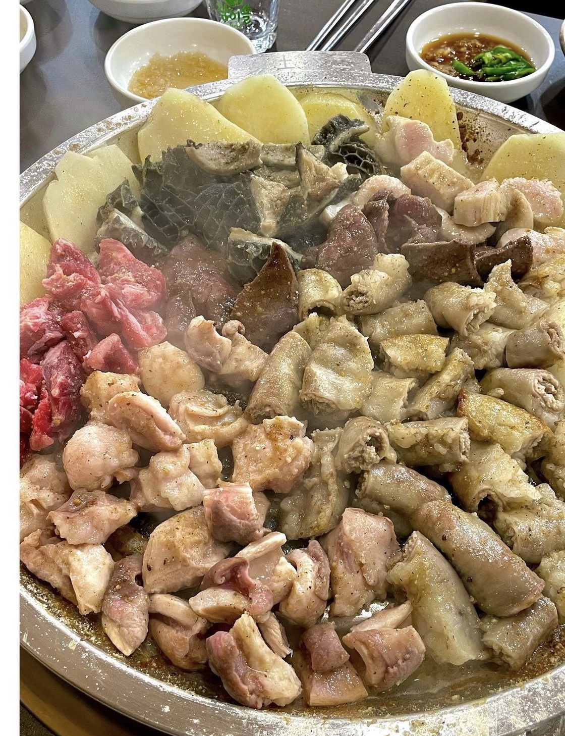 황소곱창구이 본점