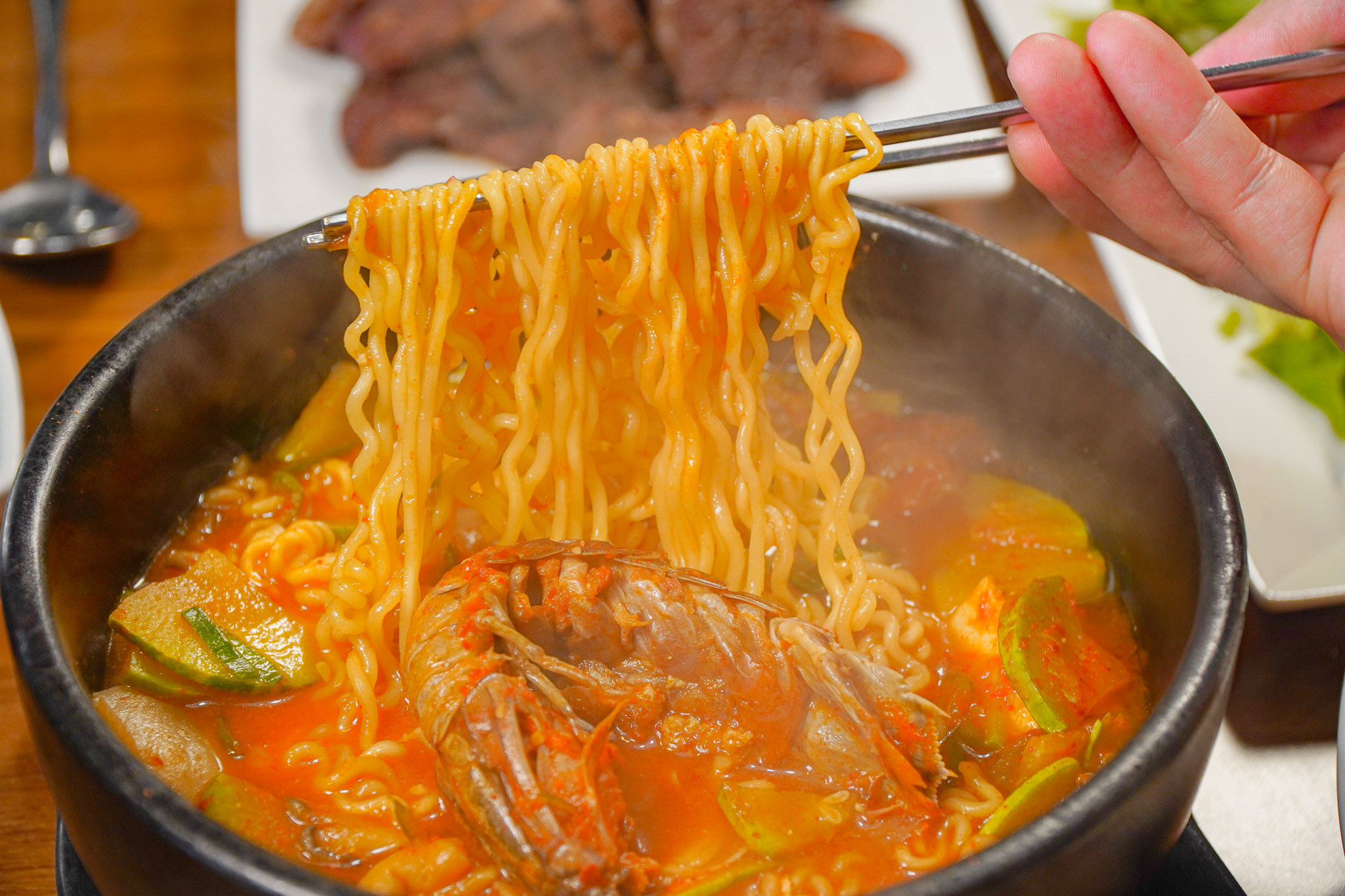 된장찌개라면