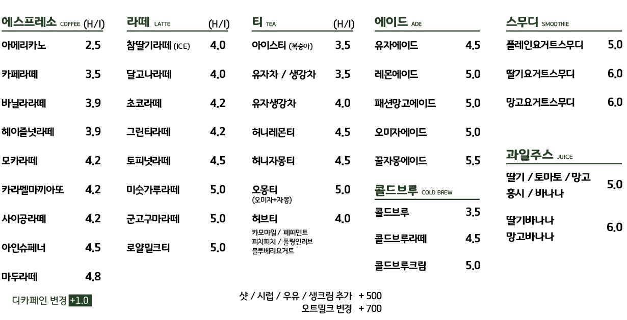 마두커피