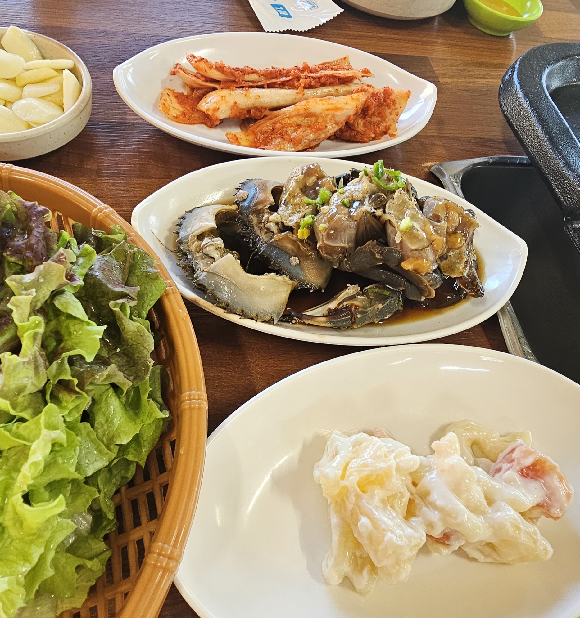 복주골오리한상