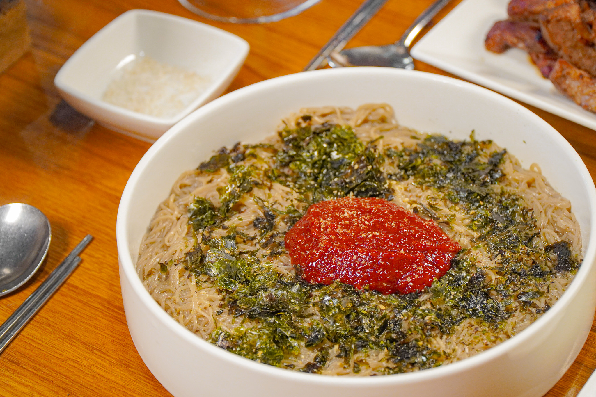 1987 메밀국수(물/비빔)