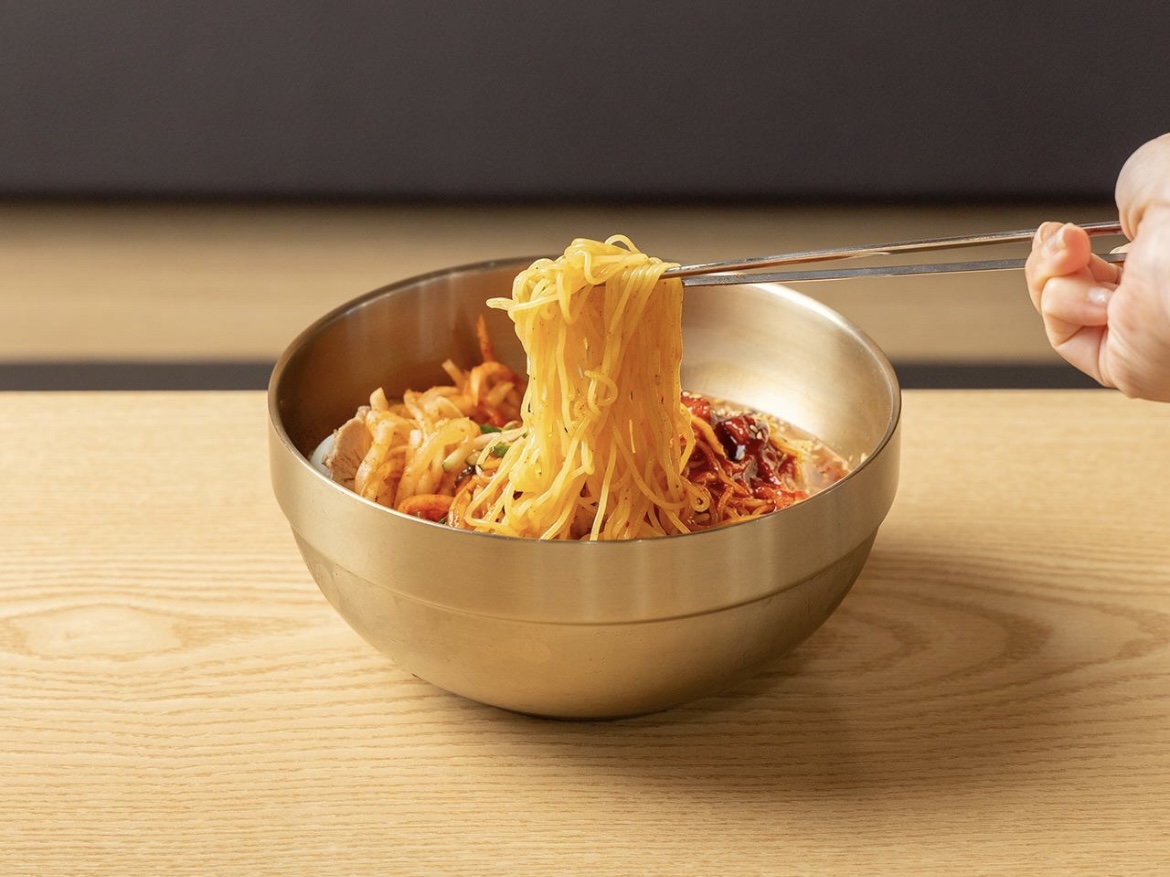 덕천 치자밀면