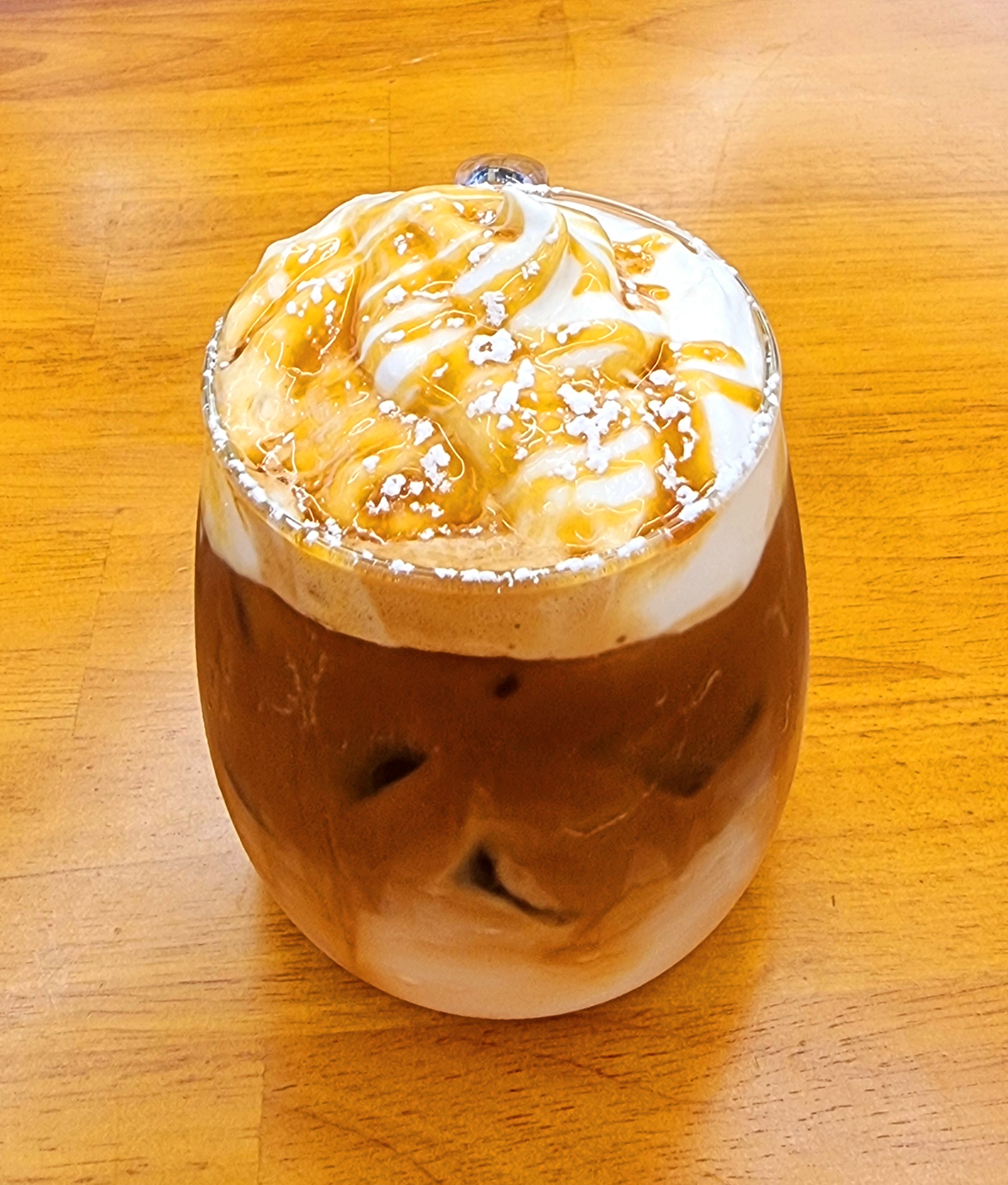 티스컵스 커피