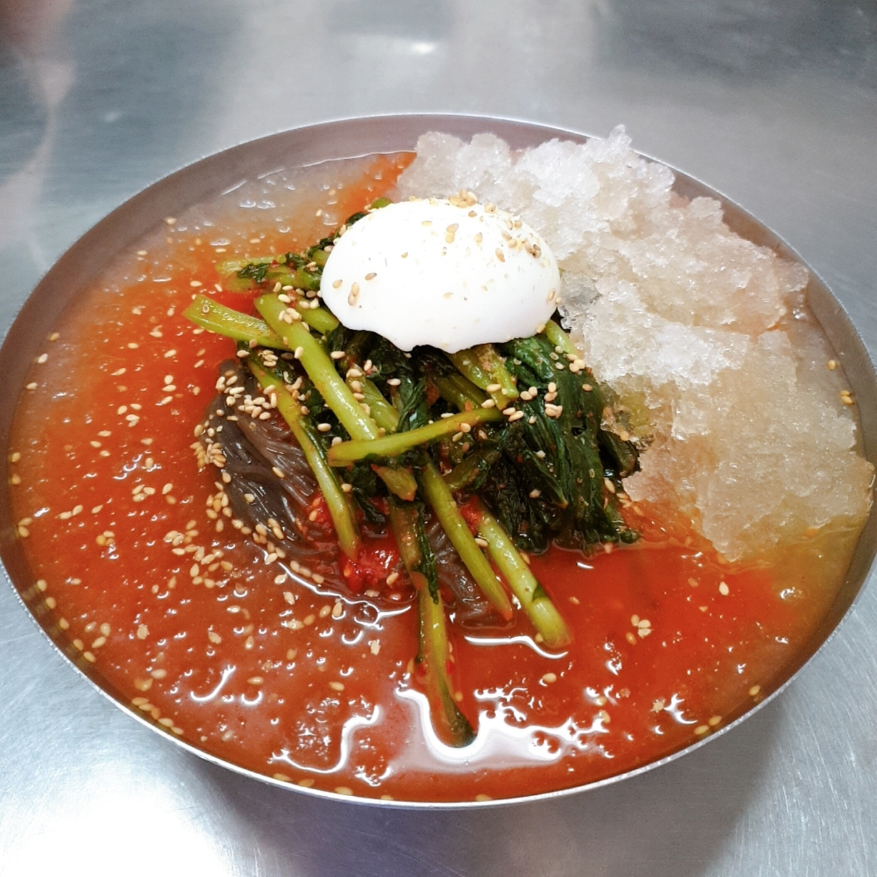 석천칡냉면