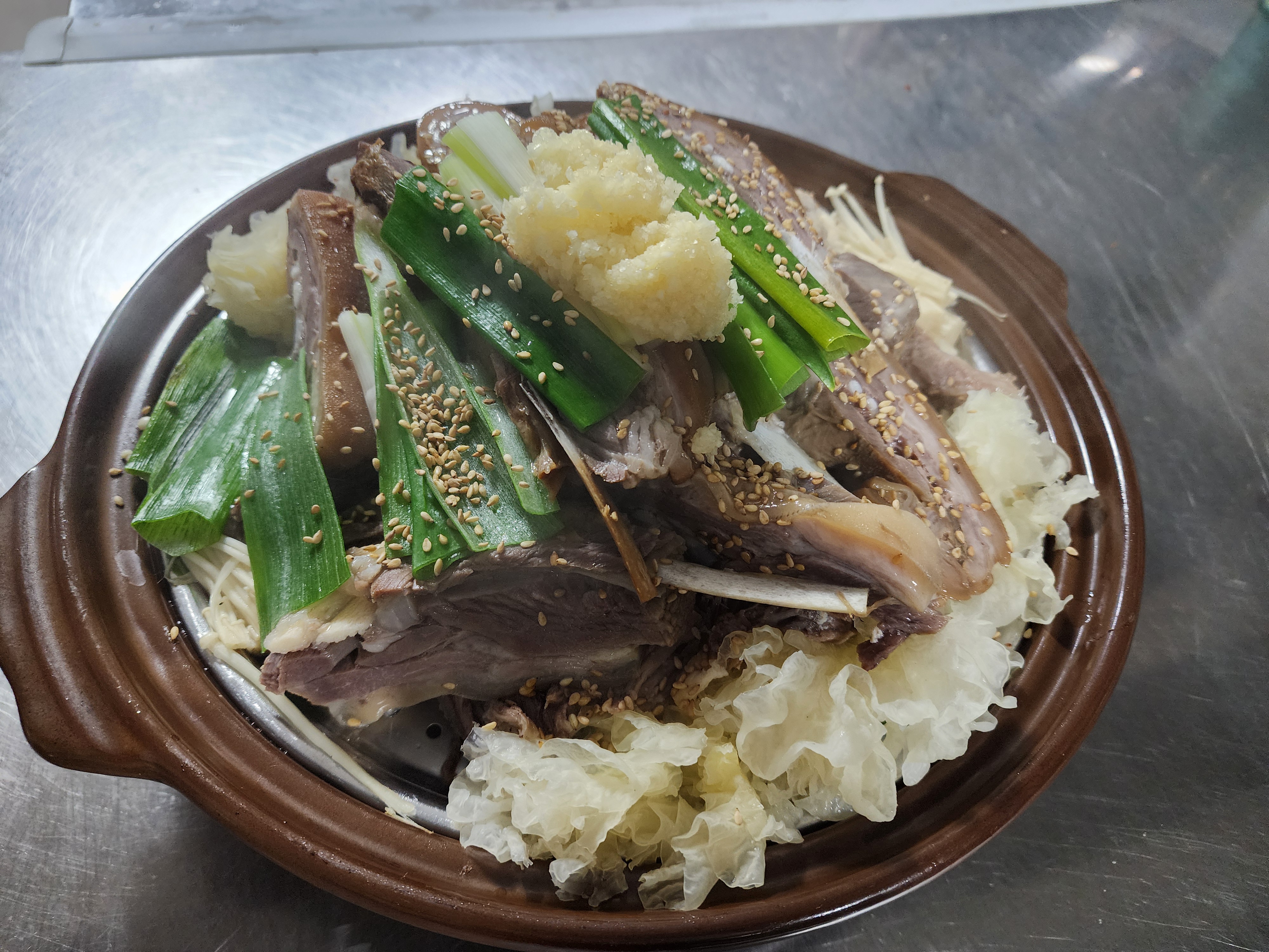 황금목장 염소요리전문점