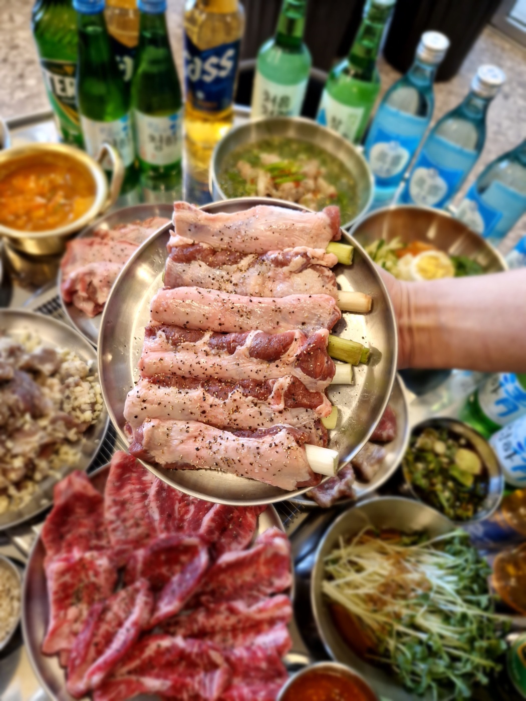 탄천갈매기 마곡점