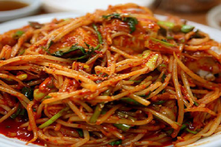 해물을 찜한날