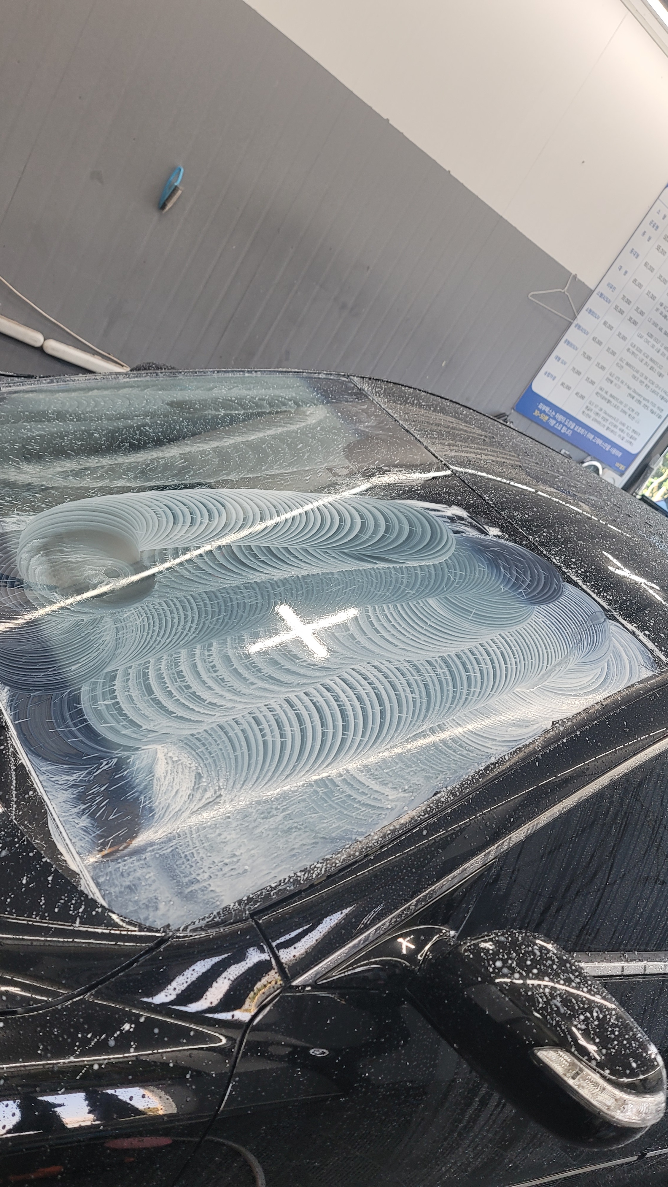 영어도시스팀세차