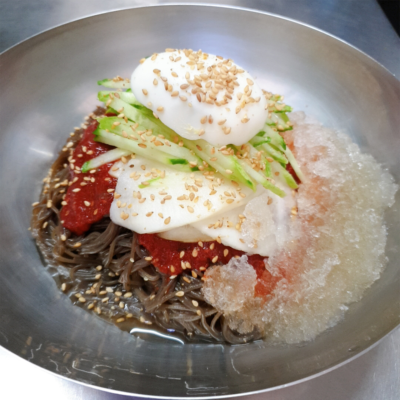 석천칡냉면