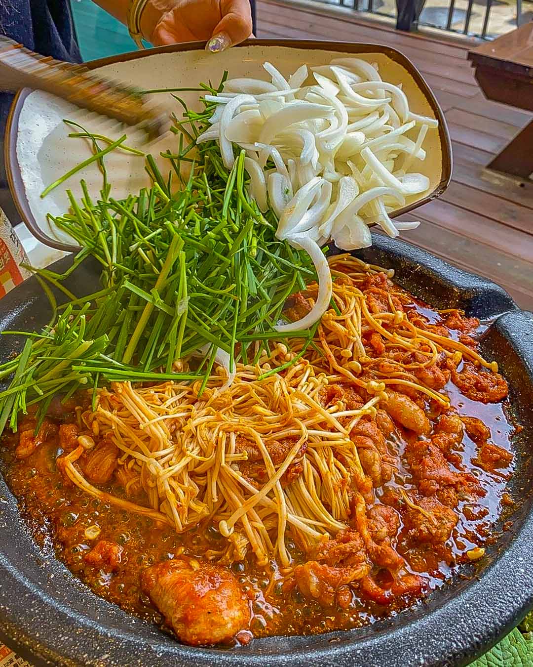 팔공유황오리