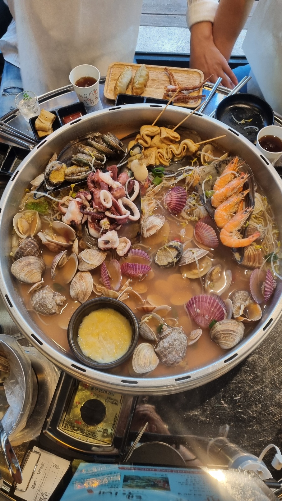 택이네조개전골 군산수송점