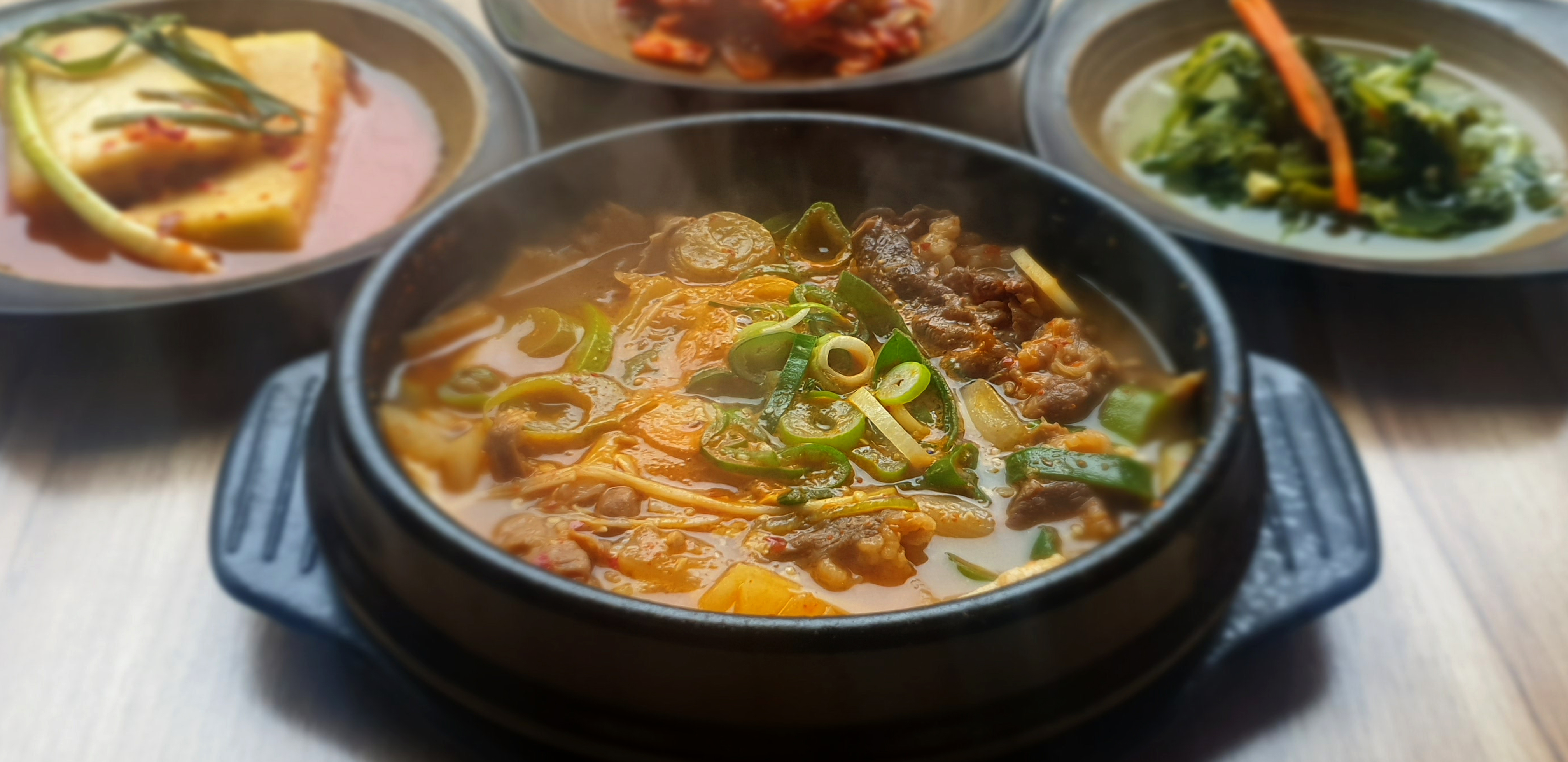 차돌된장찌개