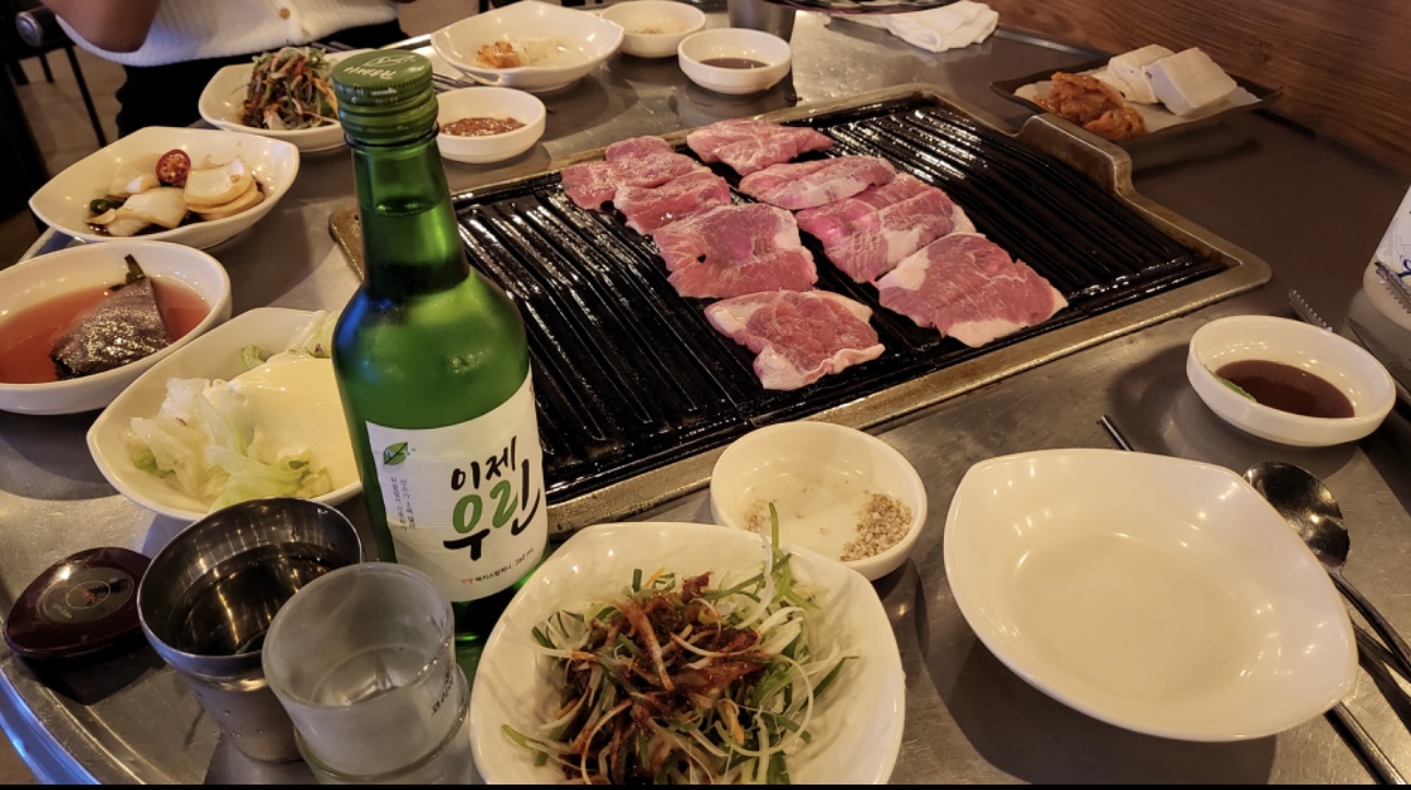 노을연탄구이 탕정직영점