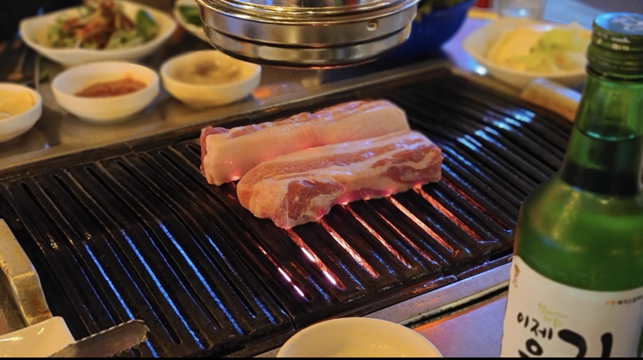 노을연탄구이 탕정직영점