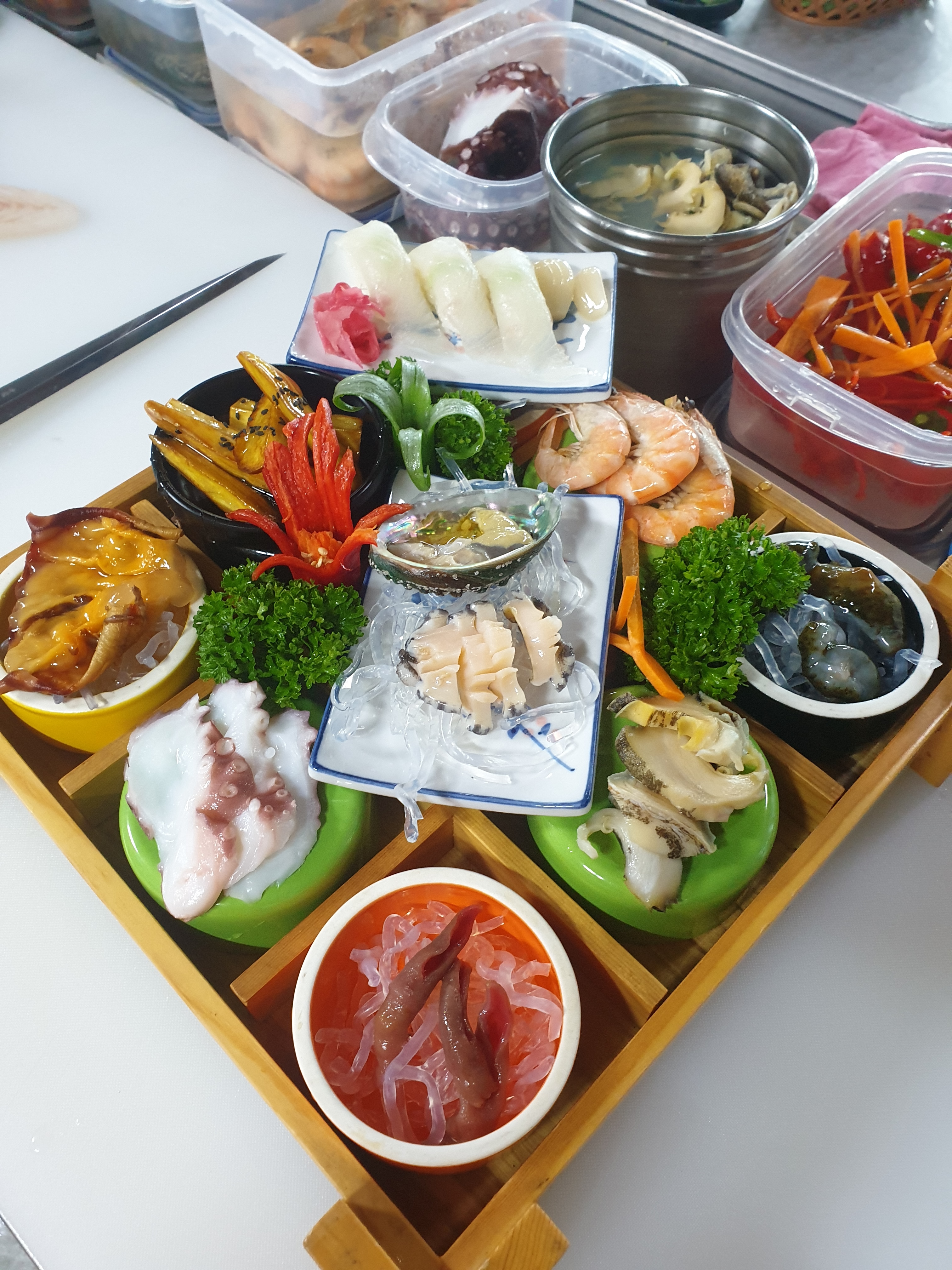 푸른바다회수산
