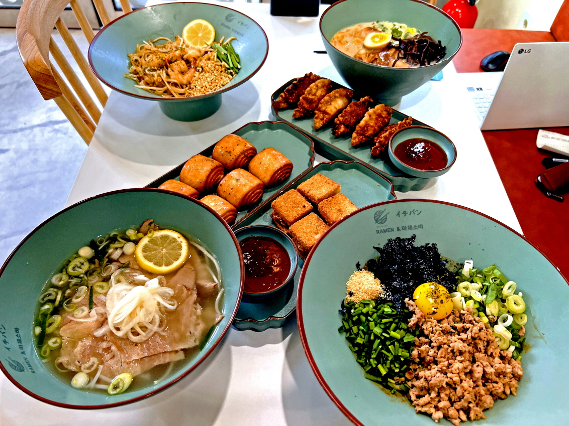 이찌방라멘&마제소바 왕십리점