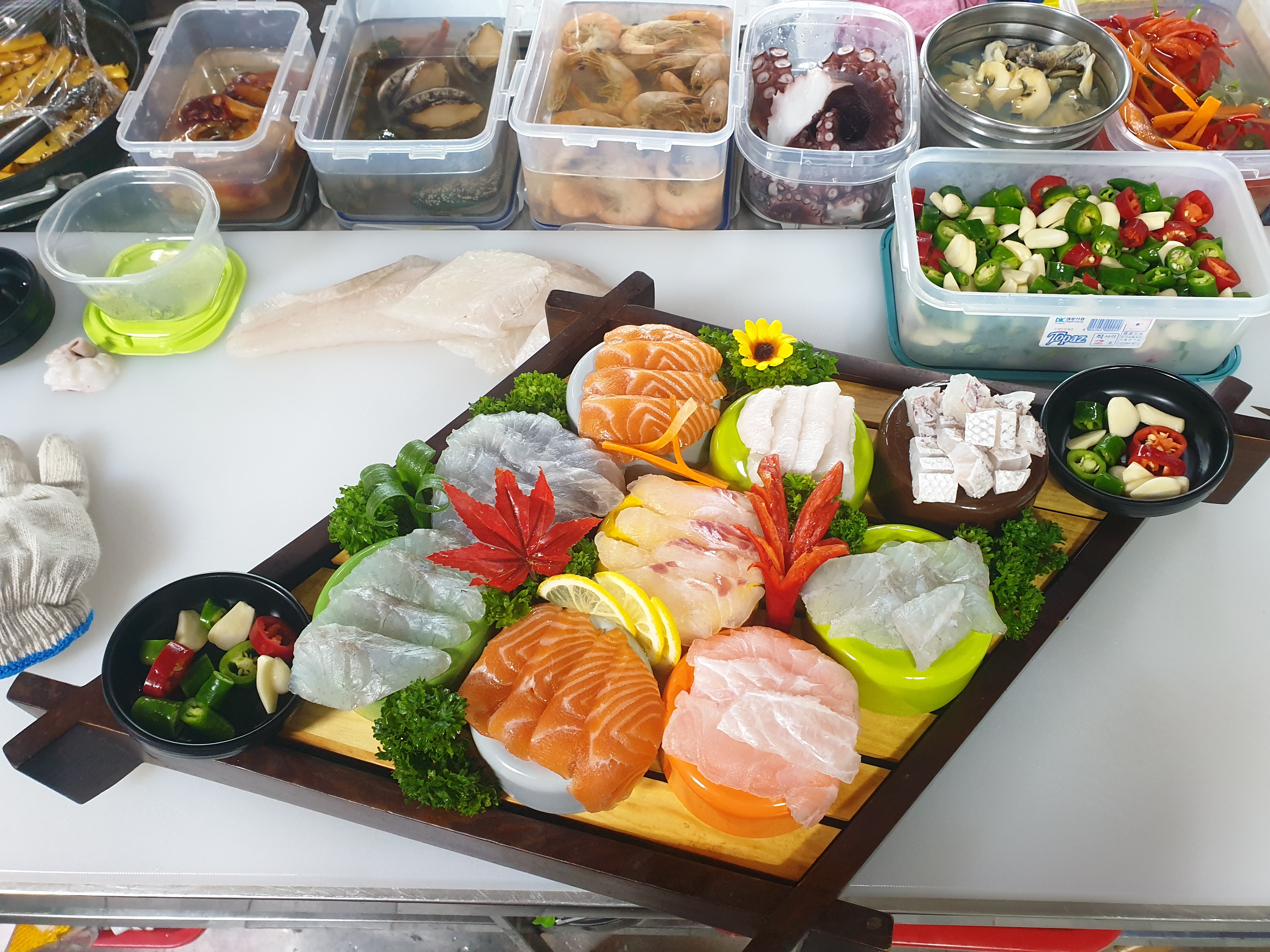 푸른바다회수산