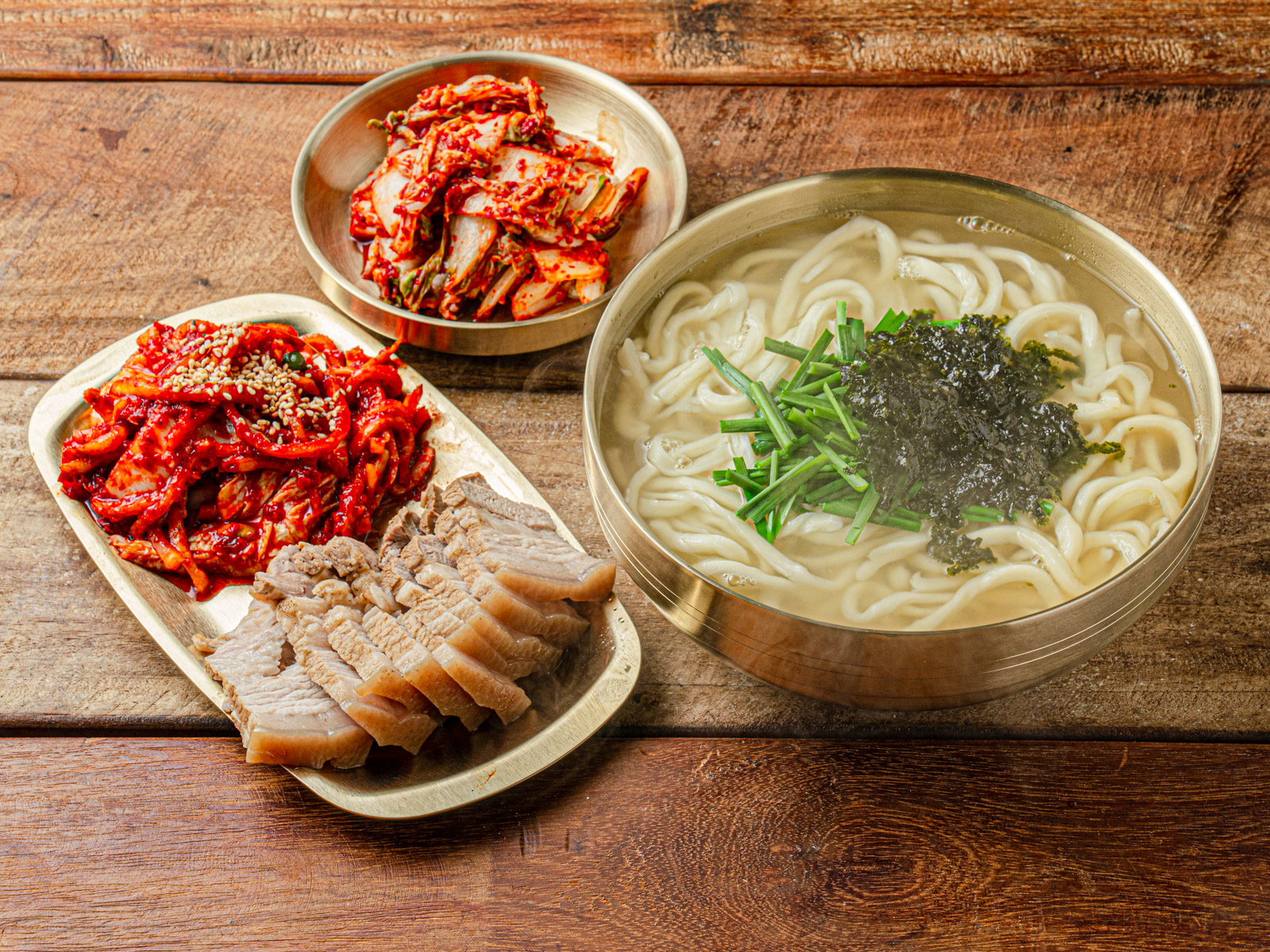 김경자원조손칼국수&보쌈