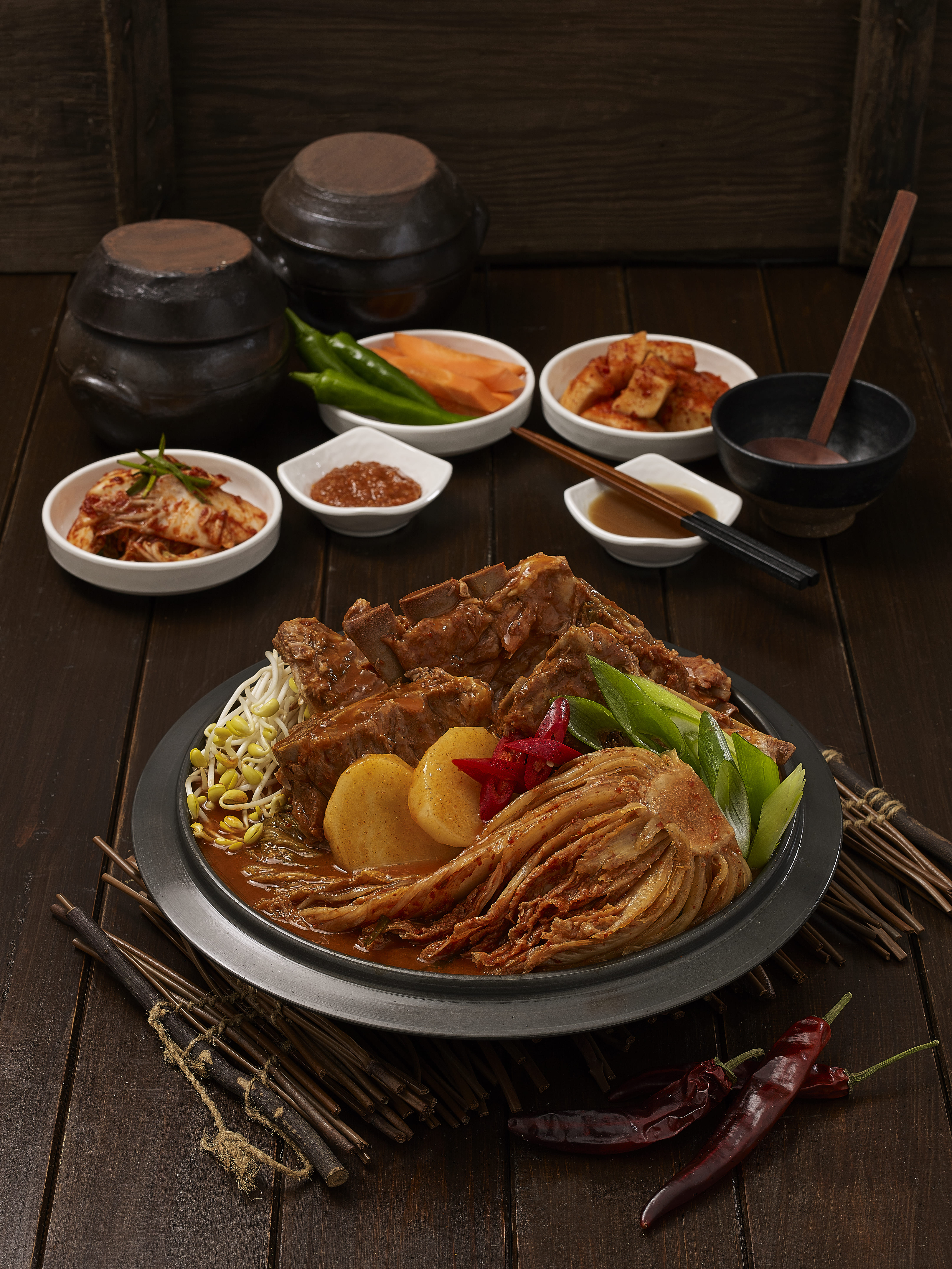 김윤이감자탕&뼈숯불구이 영통점