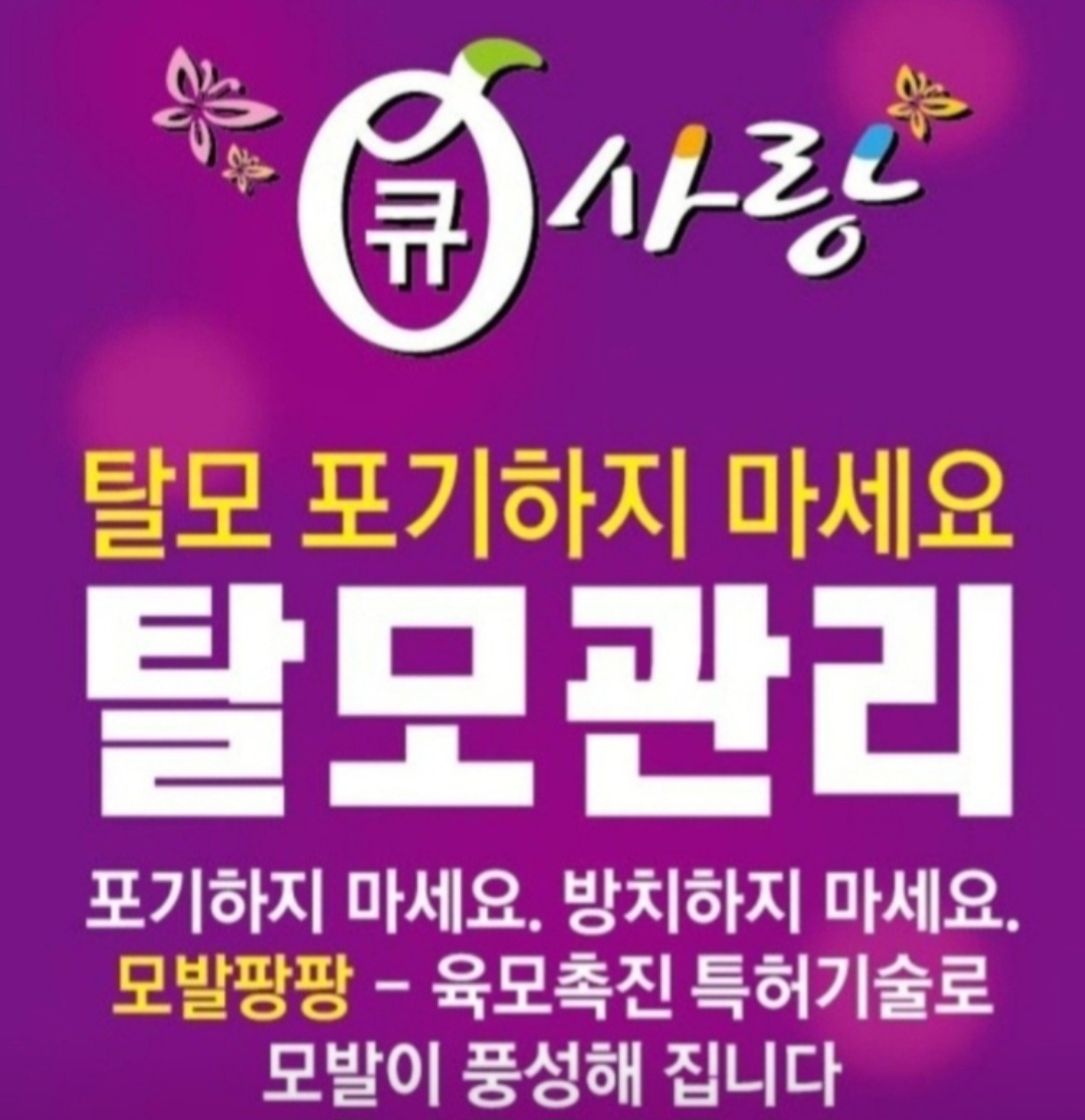 큐사랑 매주 월요일 쉬는날 일요일은 3째주만 쉬는날 대표 이미지