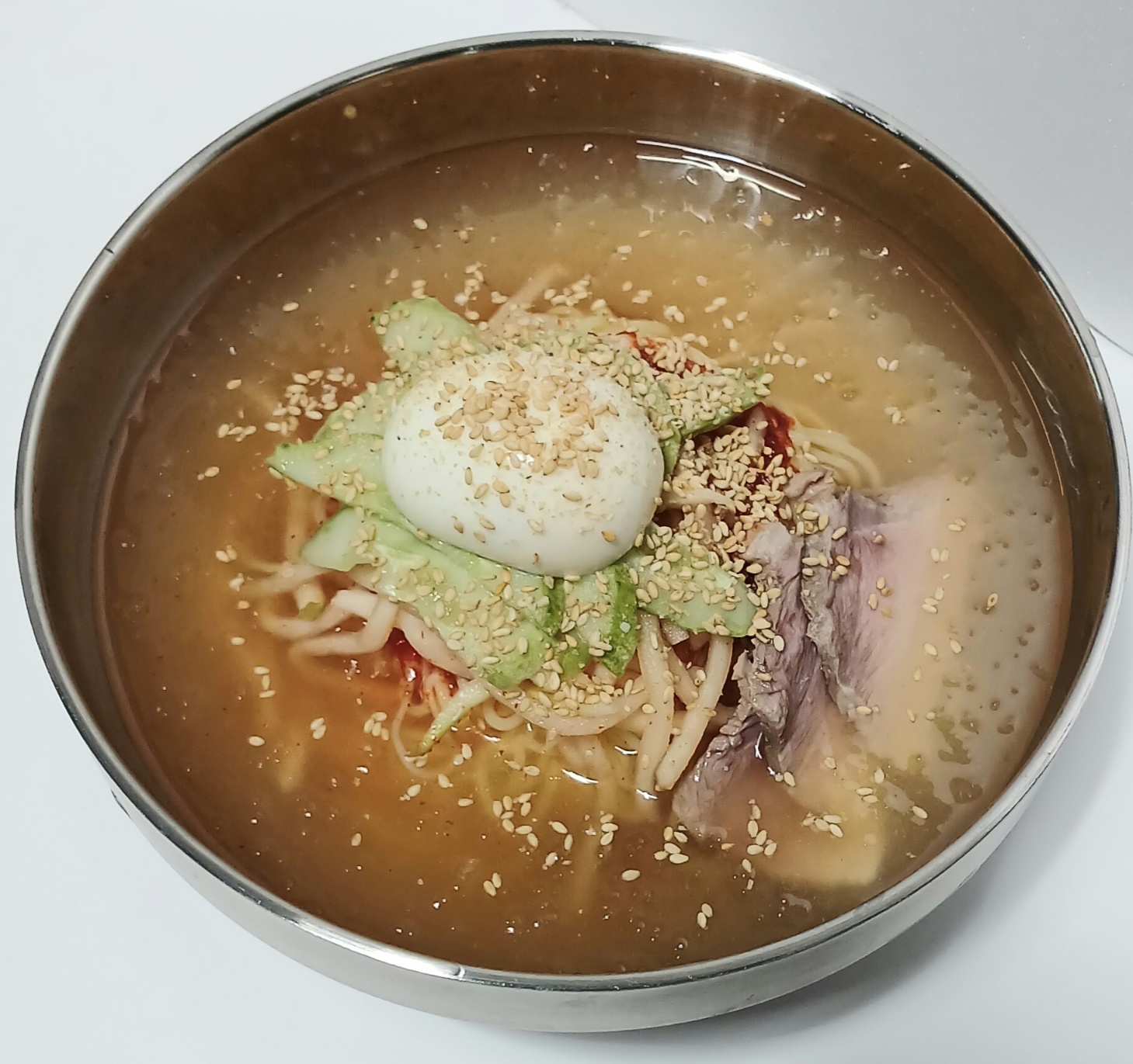 우박사 손만둣국
