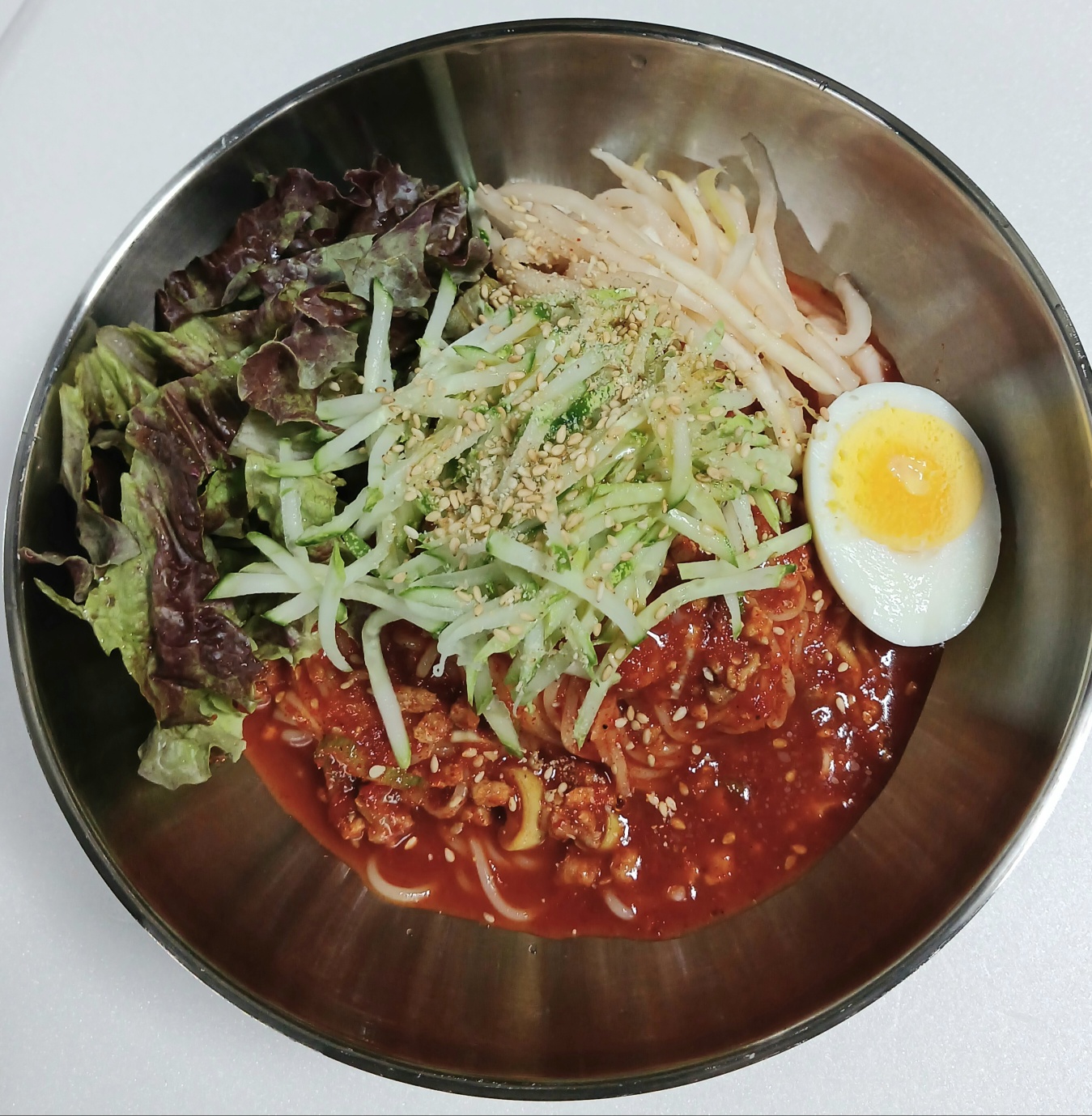 우박사 손만둣국