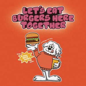 Burger FLUFFY