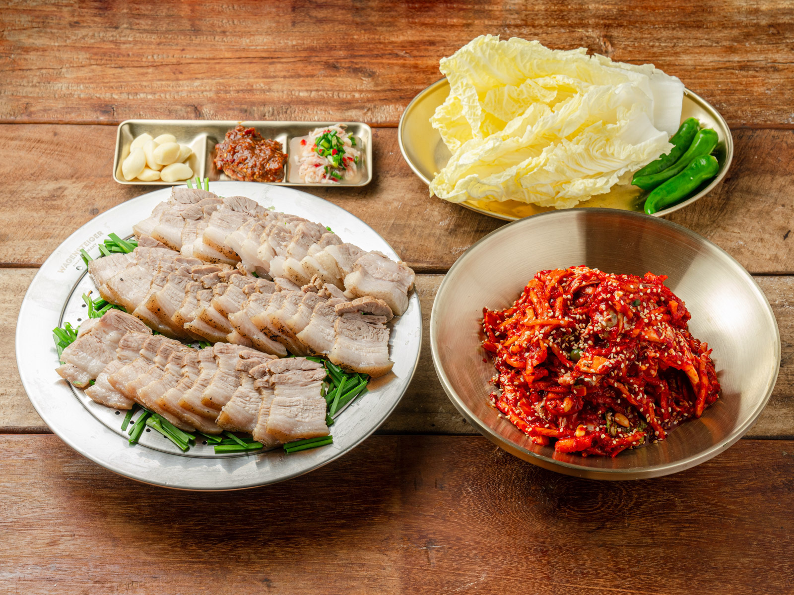 김경자원조손칼국수&보쌈 직영점 사진 8