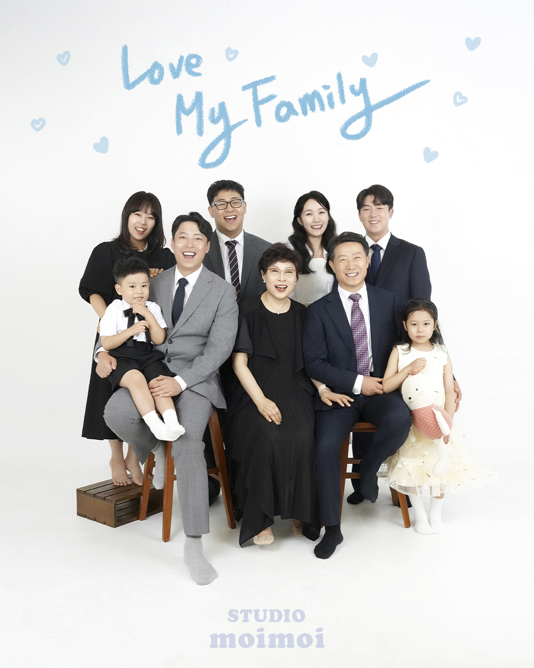 관평동 사진관 스튜디오 모이모이
