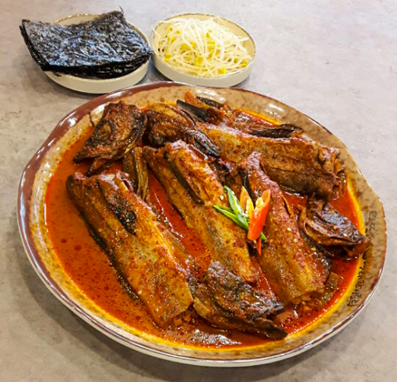 청담명태조림전문점